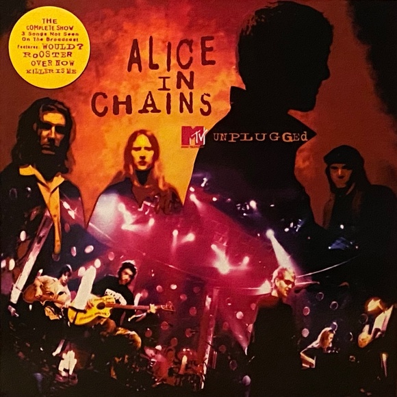 Alice In Chains - MTV Unplugged 2LP Vinyl - Picture 1 of 2